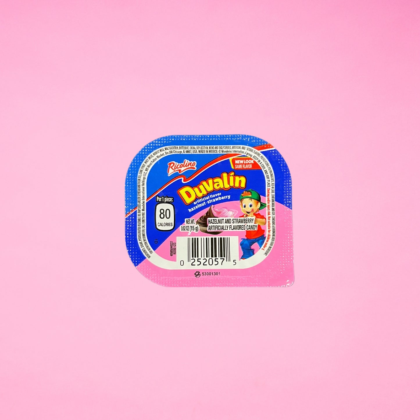 Duvalin Bi Sabor 18-Pack, Hazelnut • Strawberry