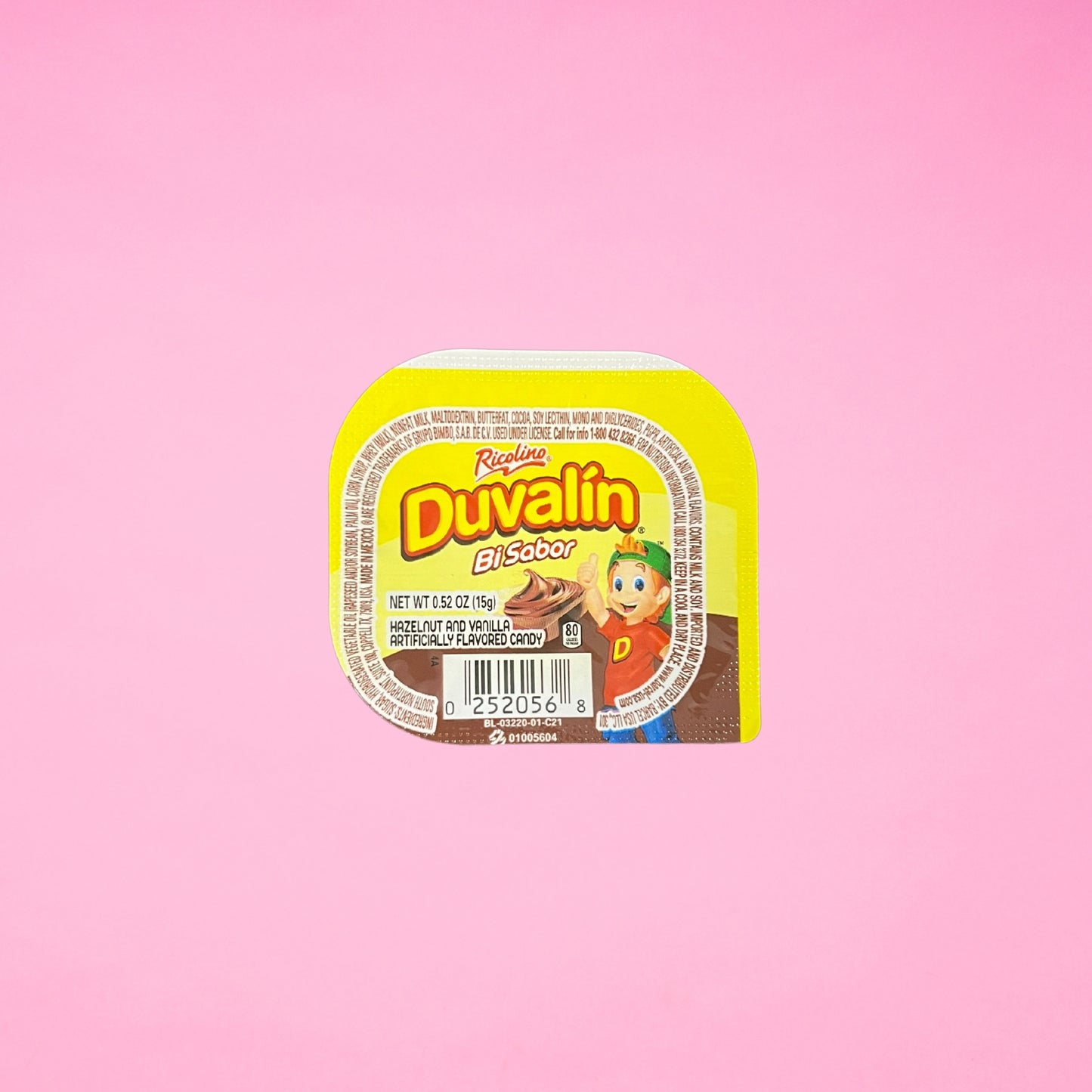 Duvalin Bi Sabor 18-Pack, Hazelnut • Vanilla