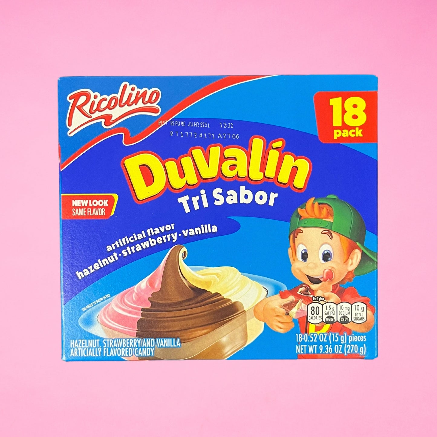 Duvalin Tri Sabor 18-Pack