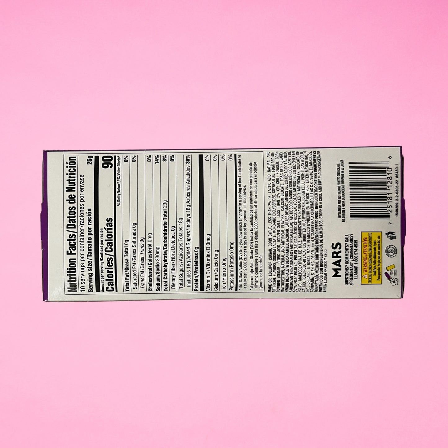 Lucas Muecas Chamoy 10 Pack