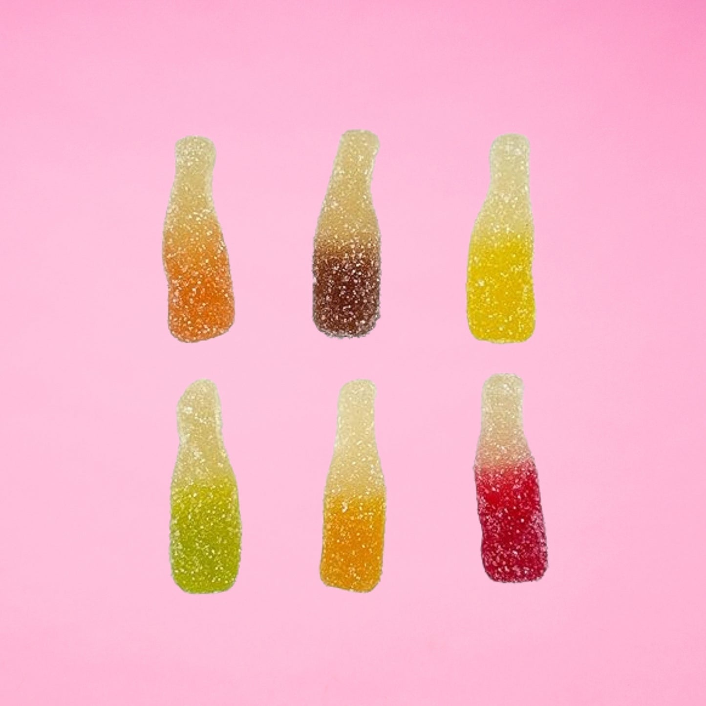 Jarritos Gummies Sweet or Sour 8oz Bag