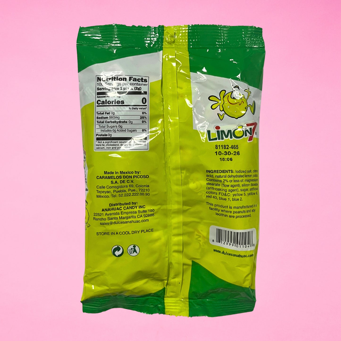 Limon7 Powder 100 Pack