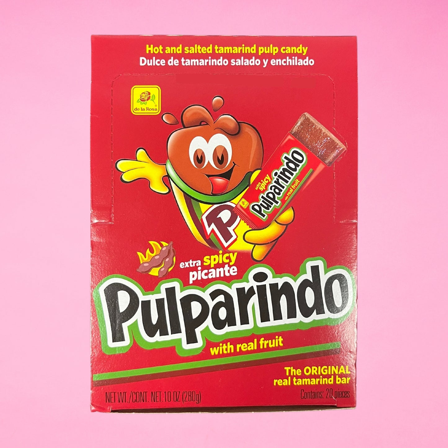 Pulparindo Extra Spicy 20-Pack