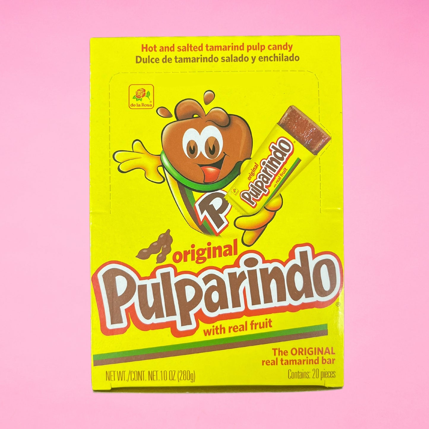 Pulparindo Original 20-Pack