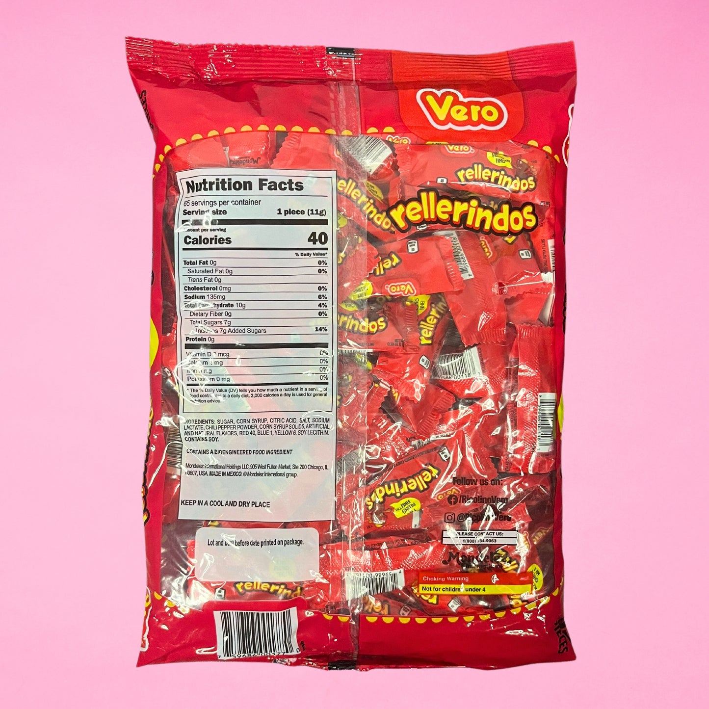 Vero Rellerindo 65-Pack