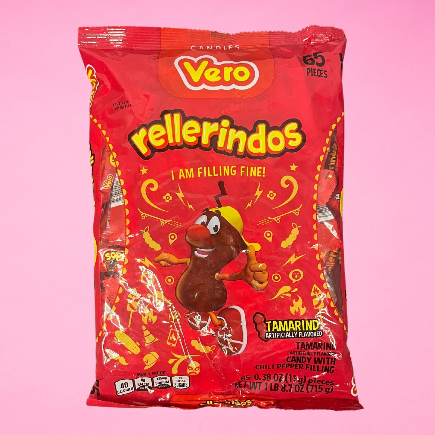 Vero Rellerindo 65-Pack