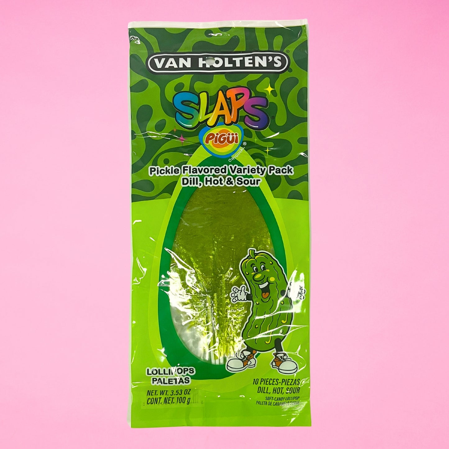 Mega PG Slaps Pickle Flavored • Cachetadas