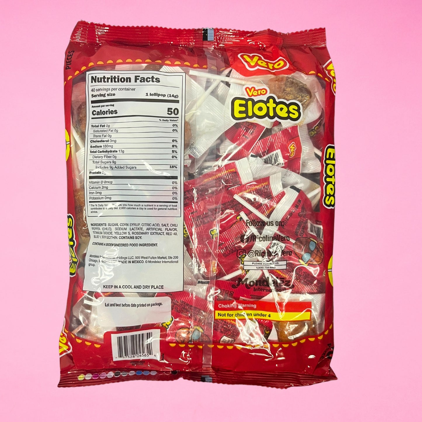 Vero Elote 40-Pack