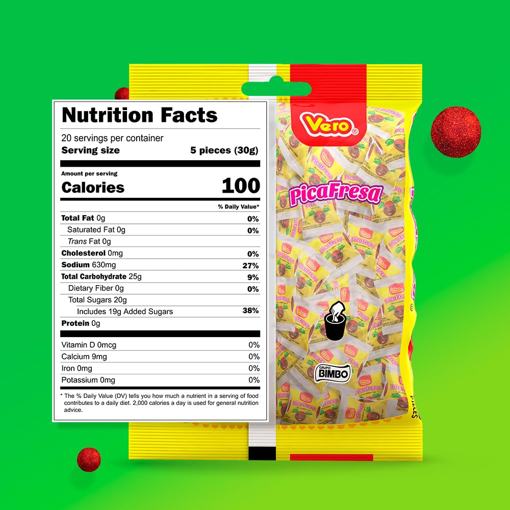 Vero Pica Fresa 100 Pack