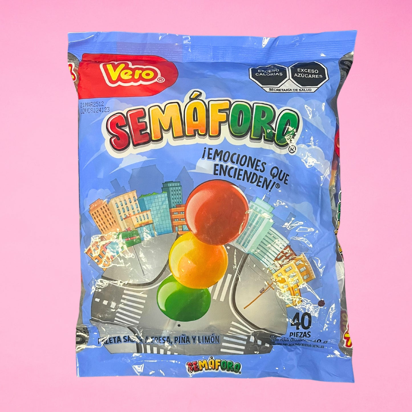 Vero Semaforo 40-Pack