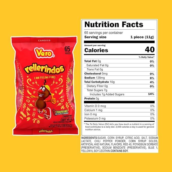 Vero Rellerindos 65-Pack