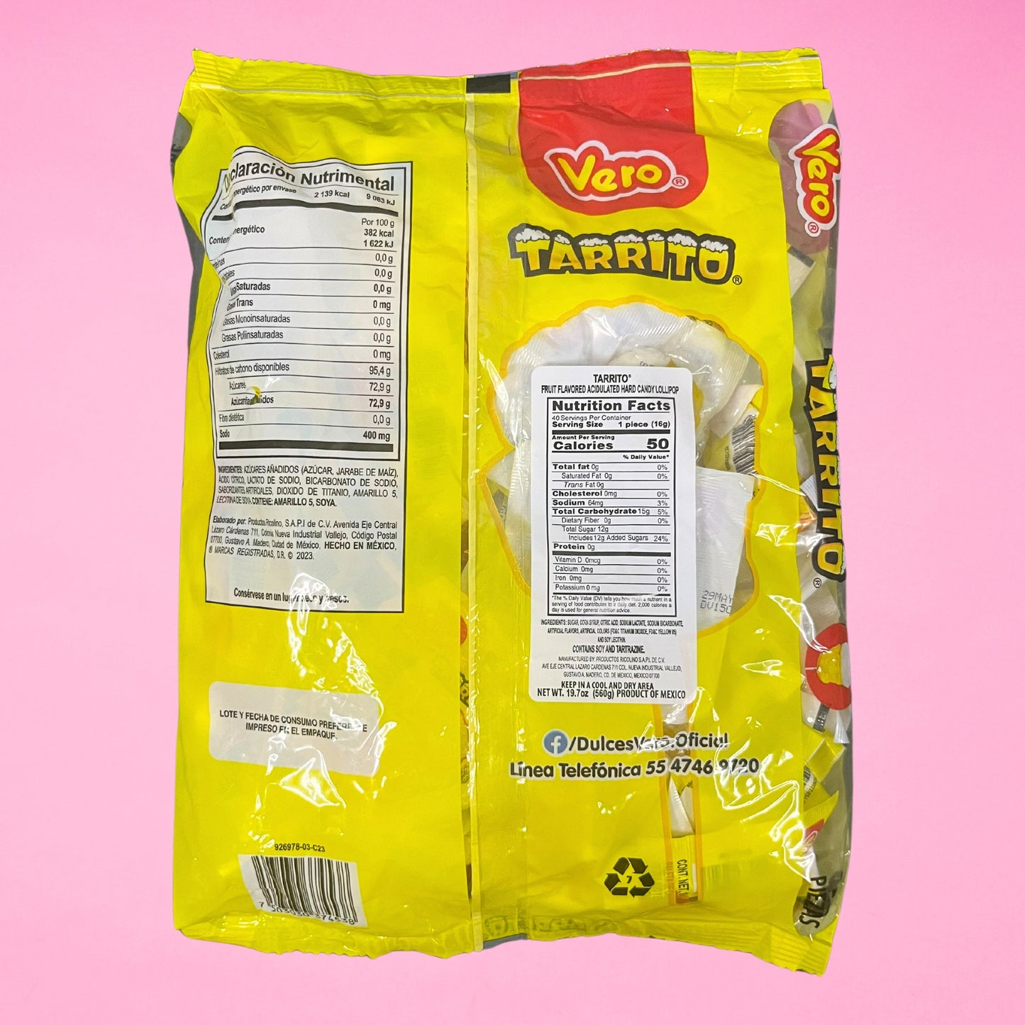 Vero Tarrito 40-Pack