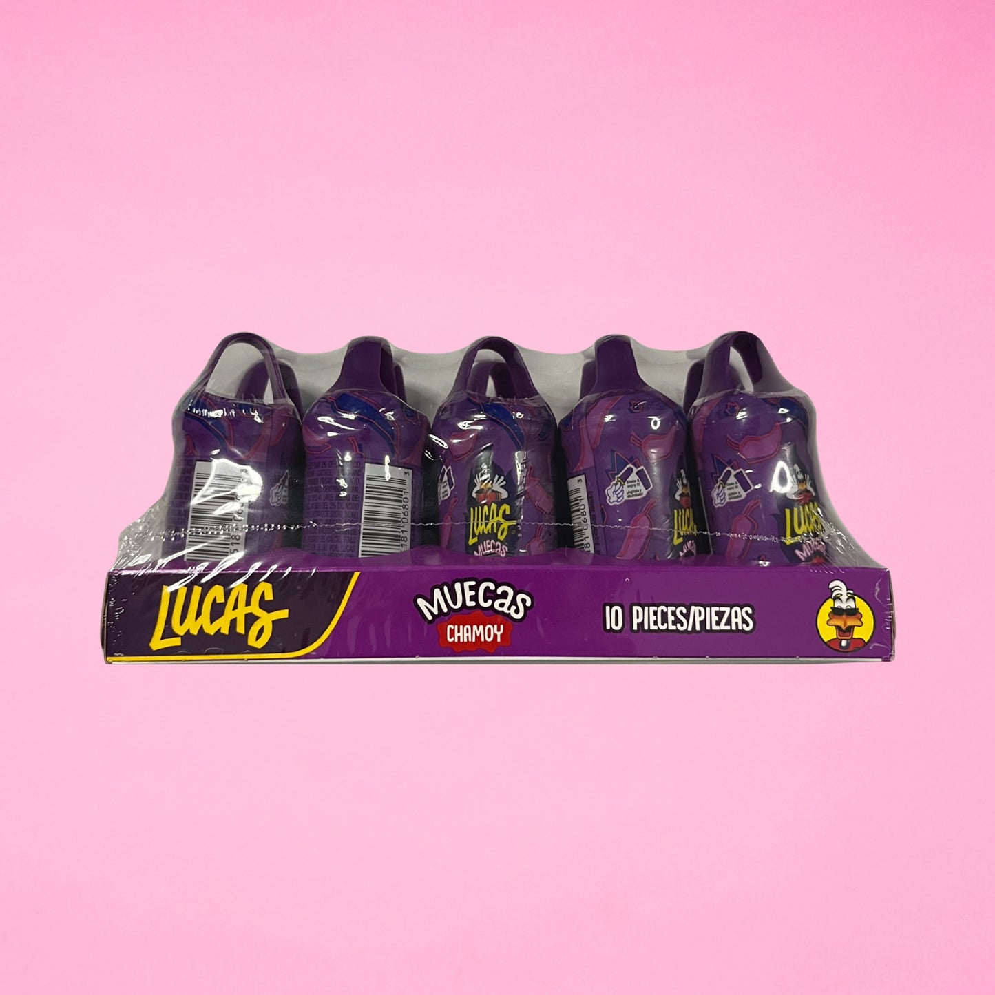 Lucas Muecas Chamoy 10 Pack