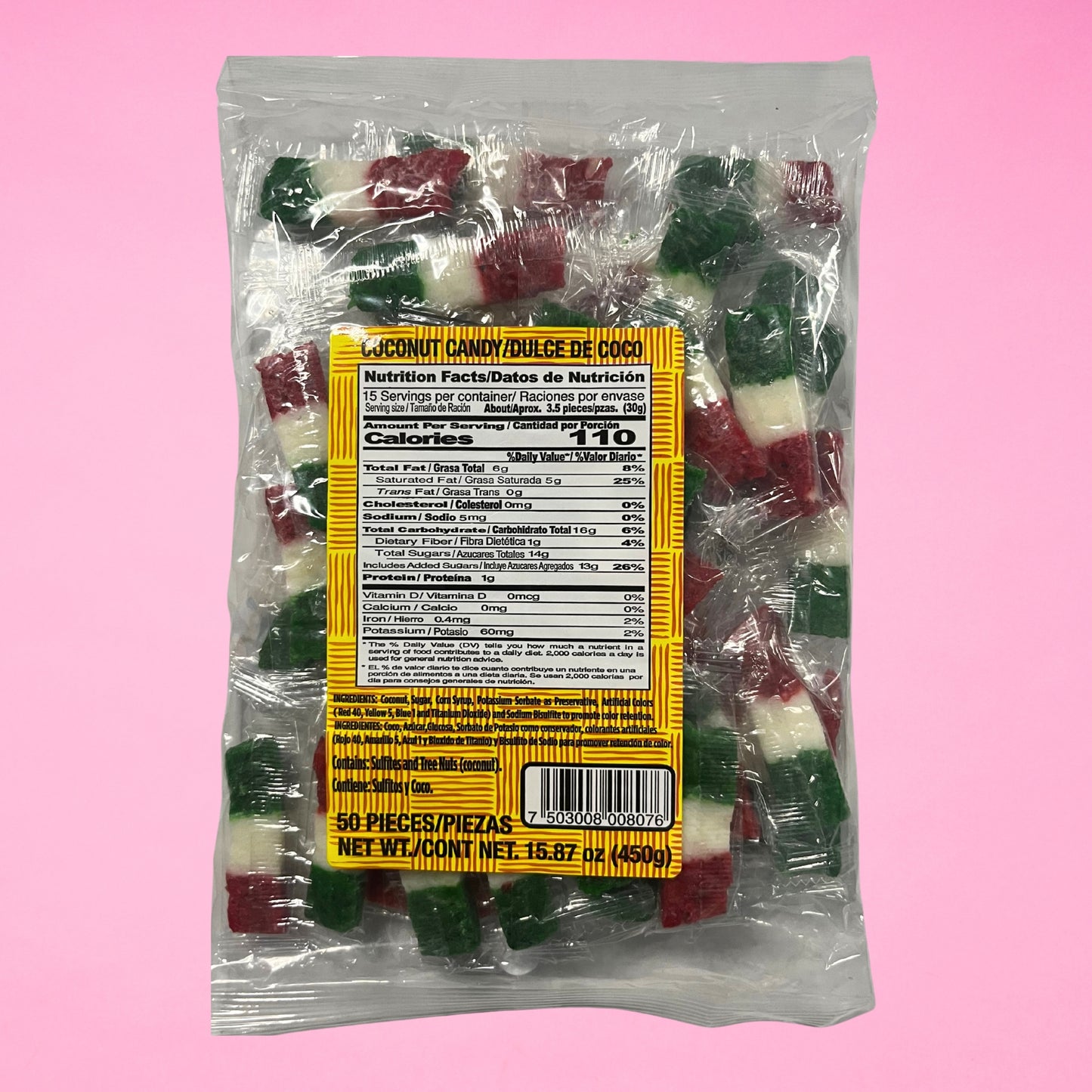 Bandera Piñatera 50 Pack