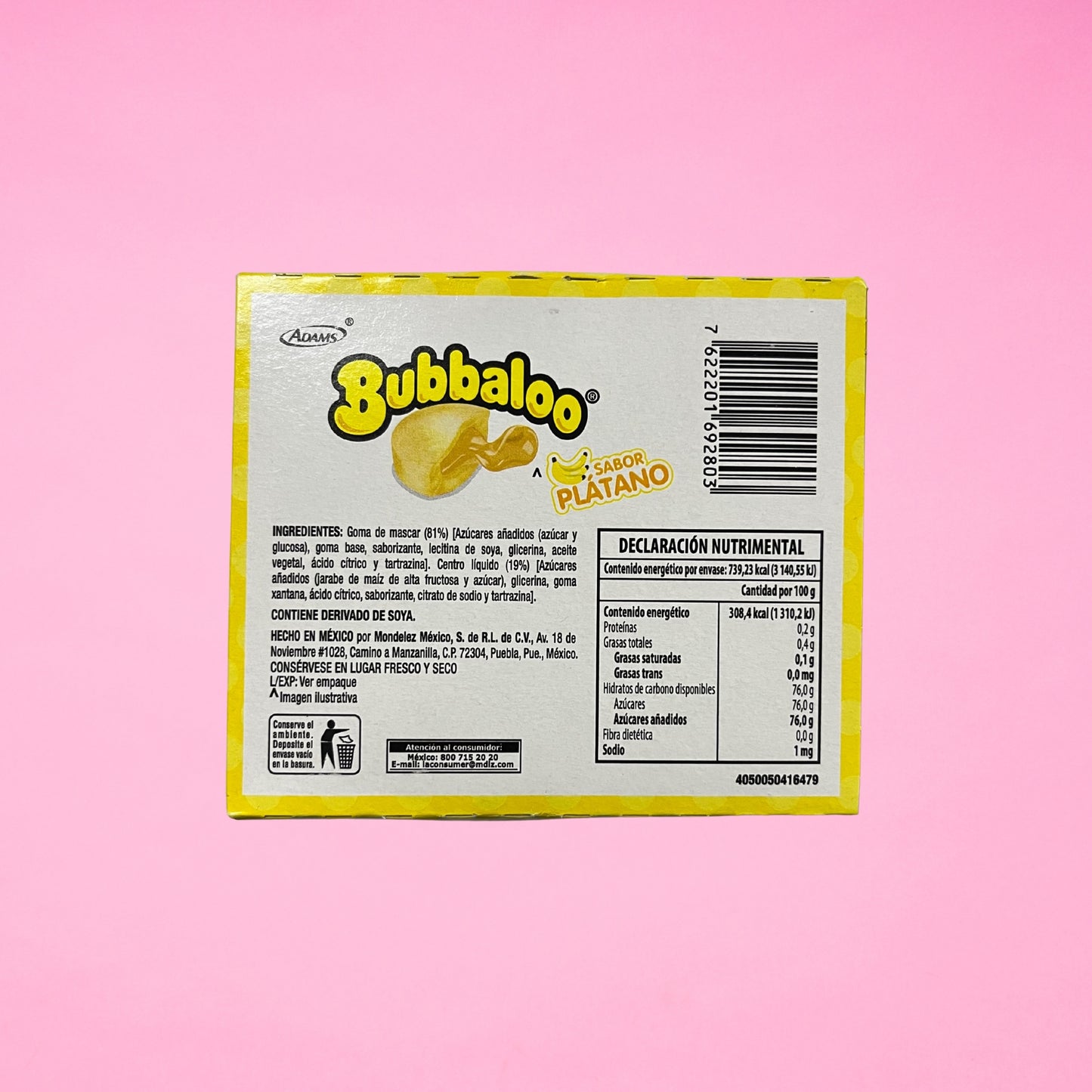 Bubbaloo Banana 47 Pack