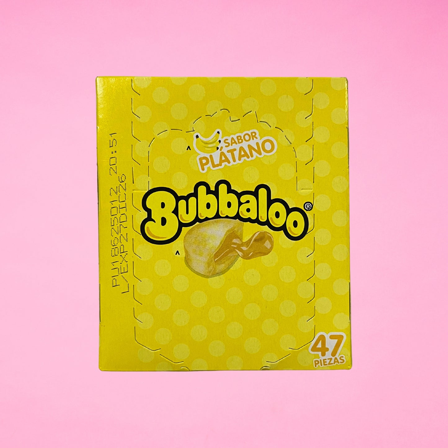 Bubbaloo Banana 47 Pack