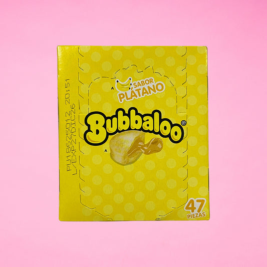 Bubbaloo Banana 47 Pack