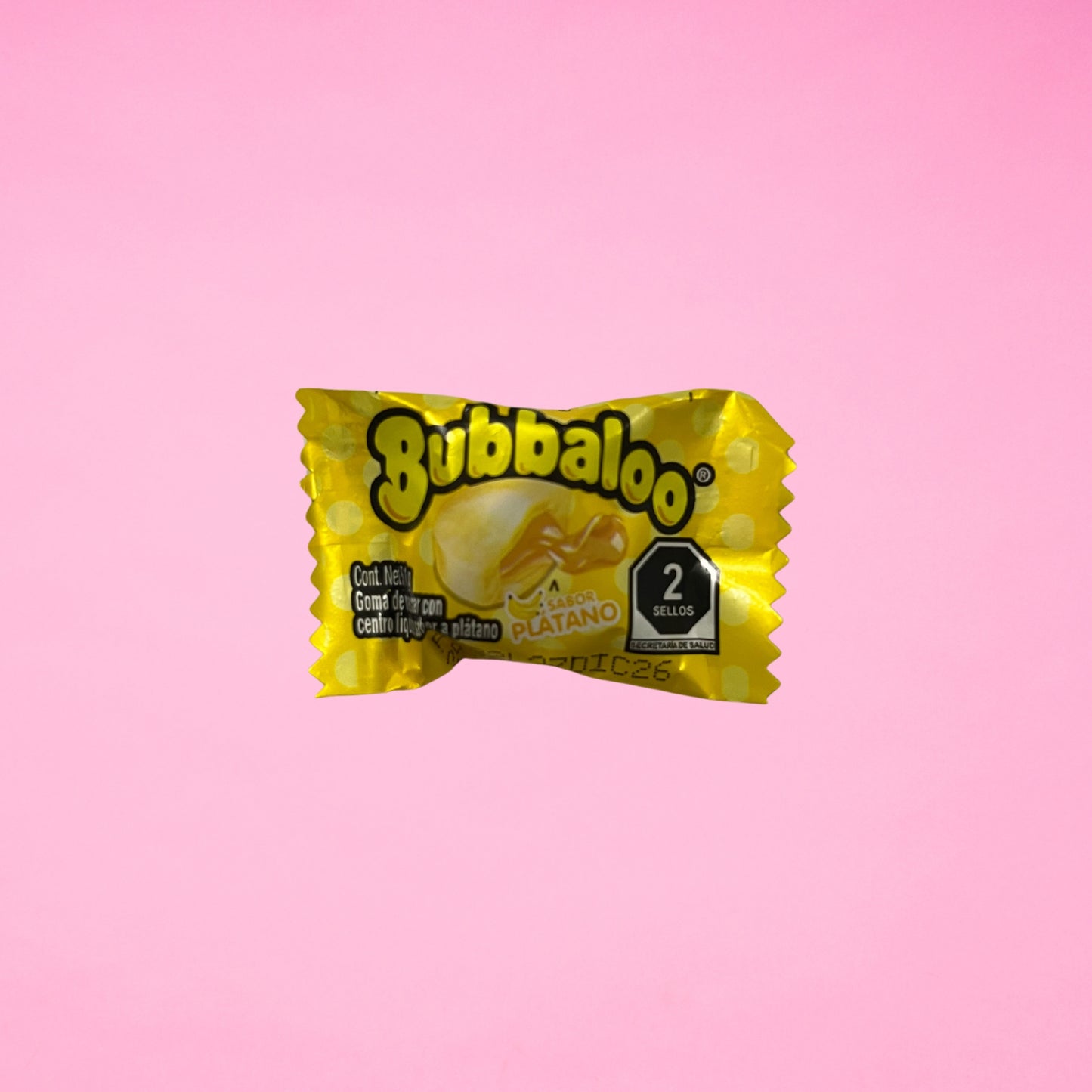 Bubbaloo Banana 47 Pack