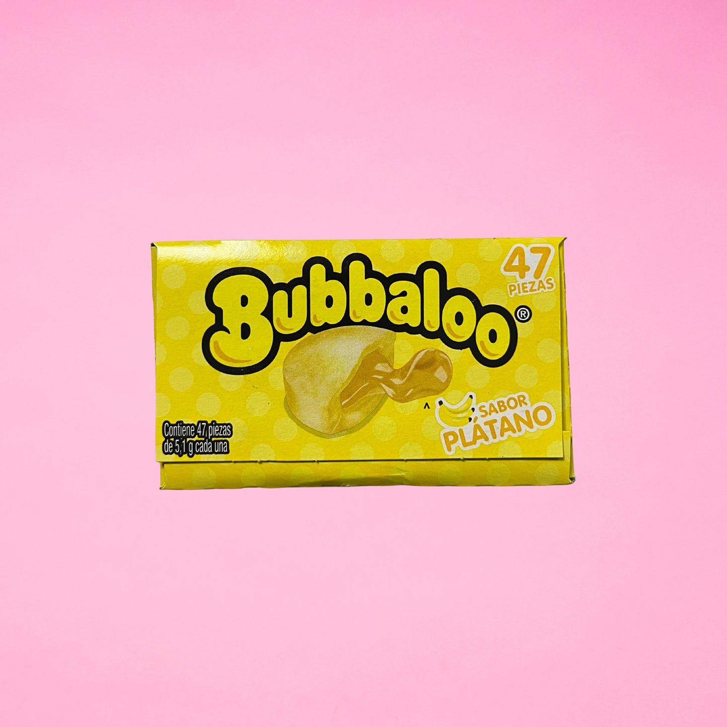 Bubbaloo Banana 47 Pack