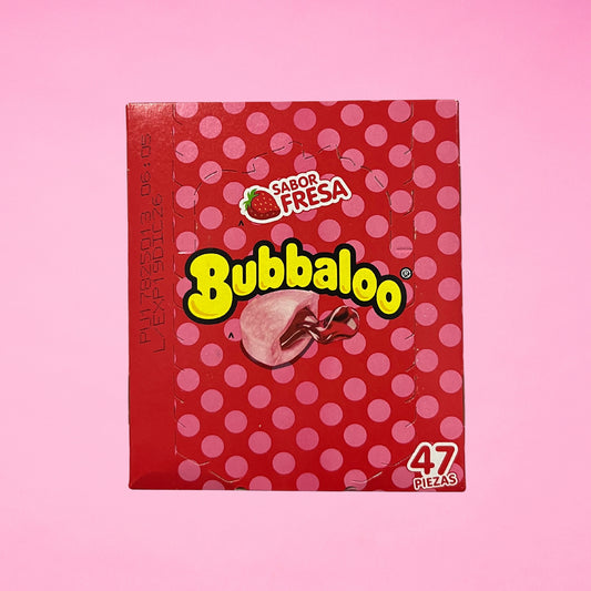 Bubbaloo Strawberry 47 Pack