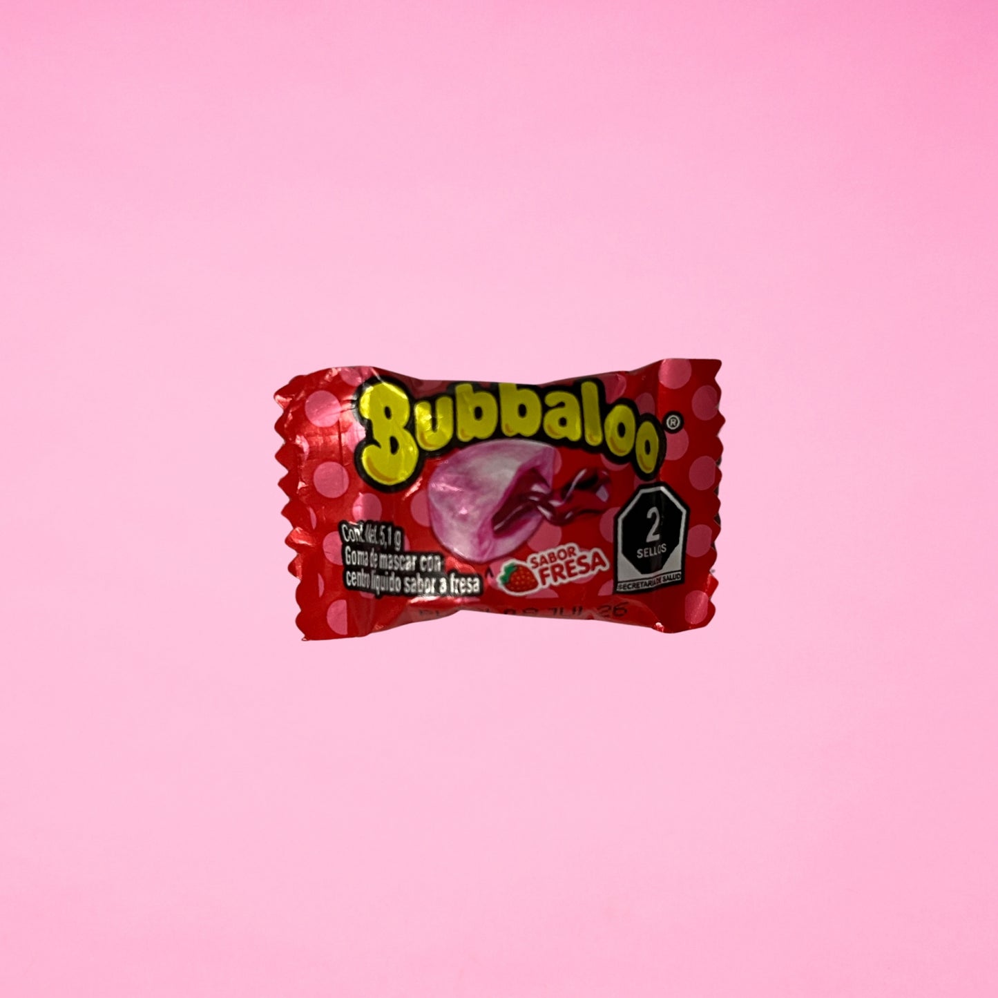 Bubbaloo Strawberry 47 Pack