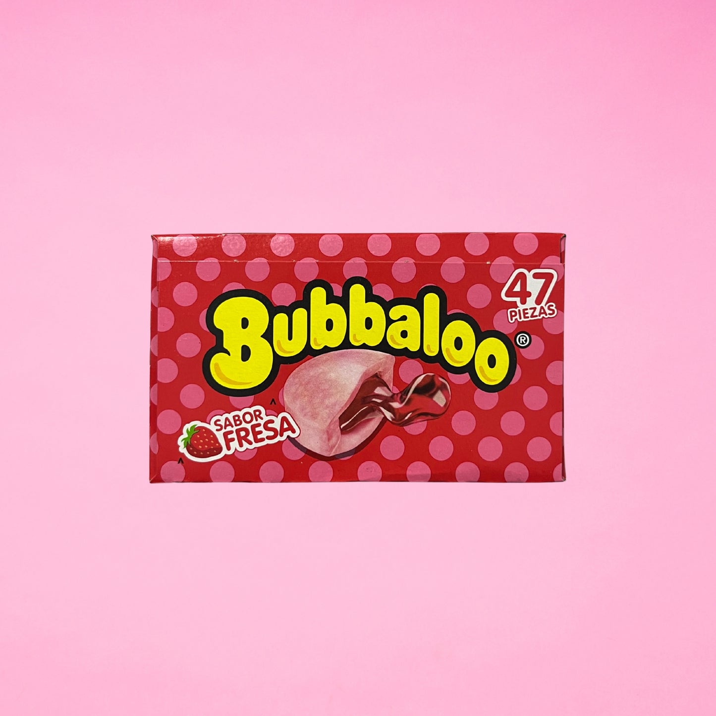 Bubbaloo Strawberry 47 Pack