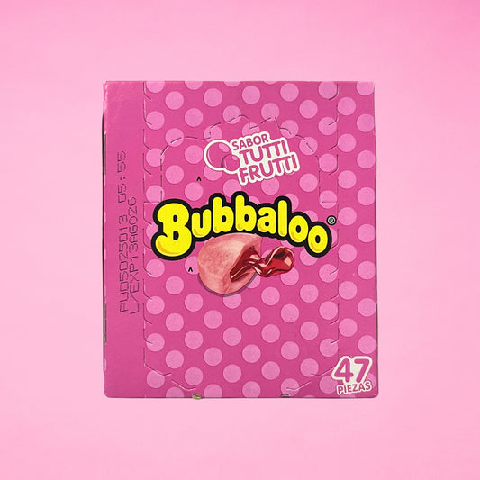 Bubbaloo Tutti Frutti 47 Pack