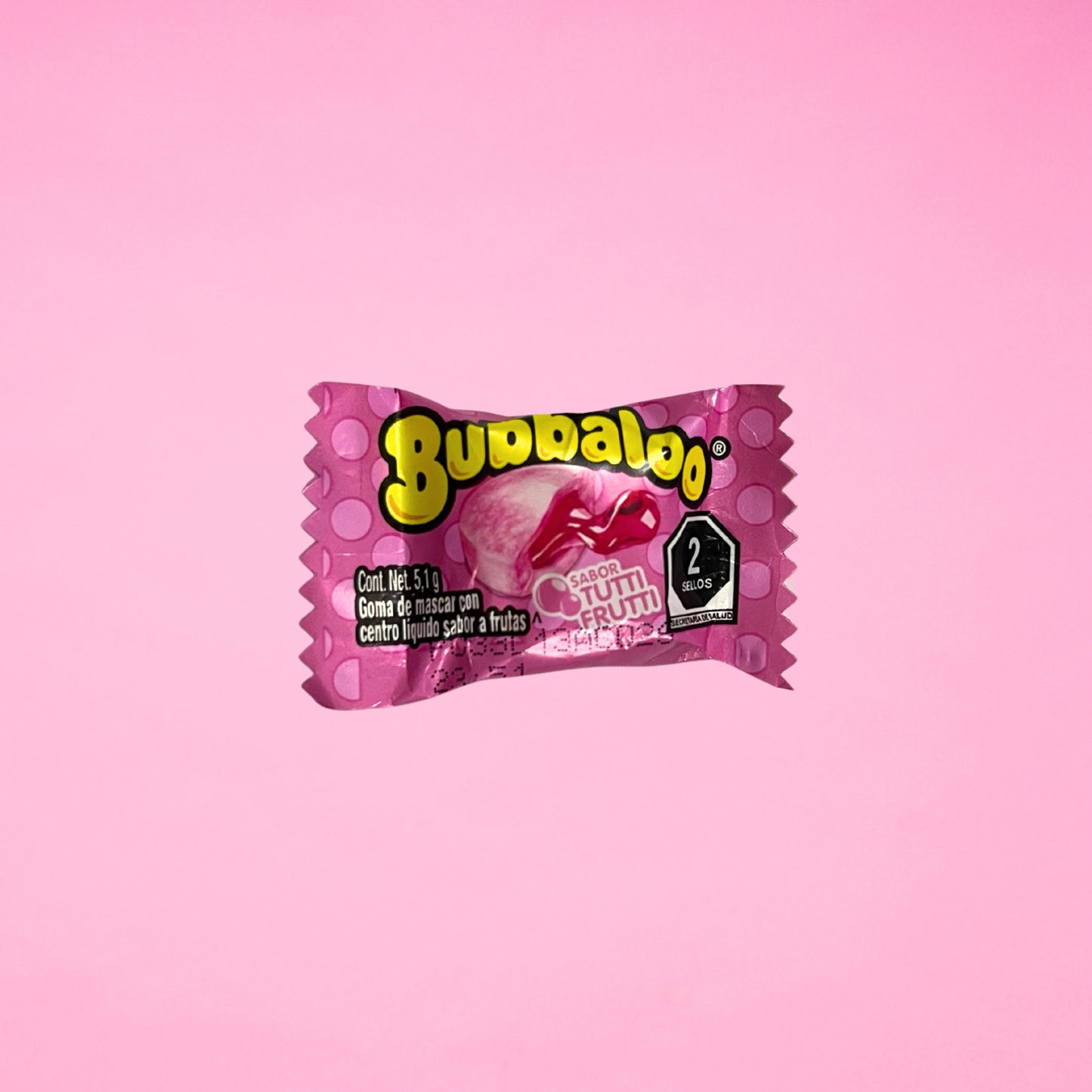 Bubbaloo Tutti Frutti 47 Pack
