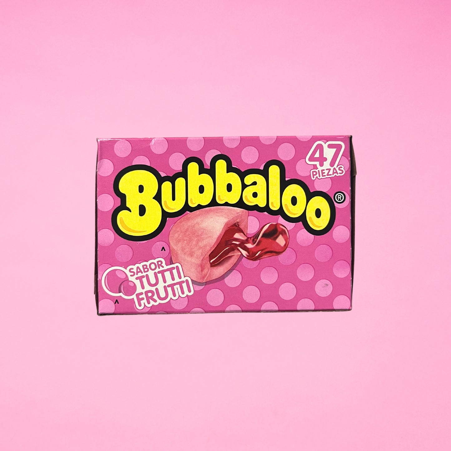 Bubbaloo Tutti Frutti 47 Pack