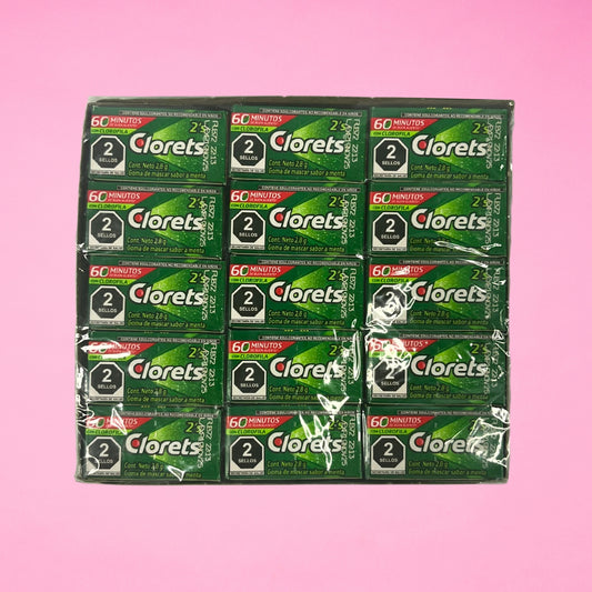 Clorets Mint Gum 60-Pack