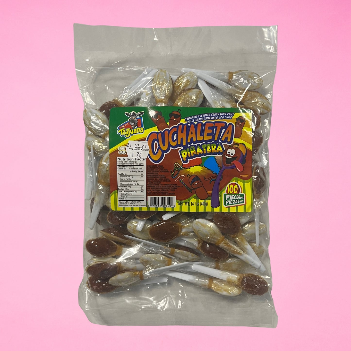 Cuchaleta Piñatera 100 Pack