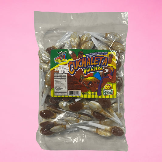 Cuchaleta Piñatera 100 Pack