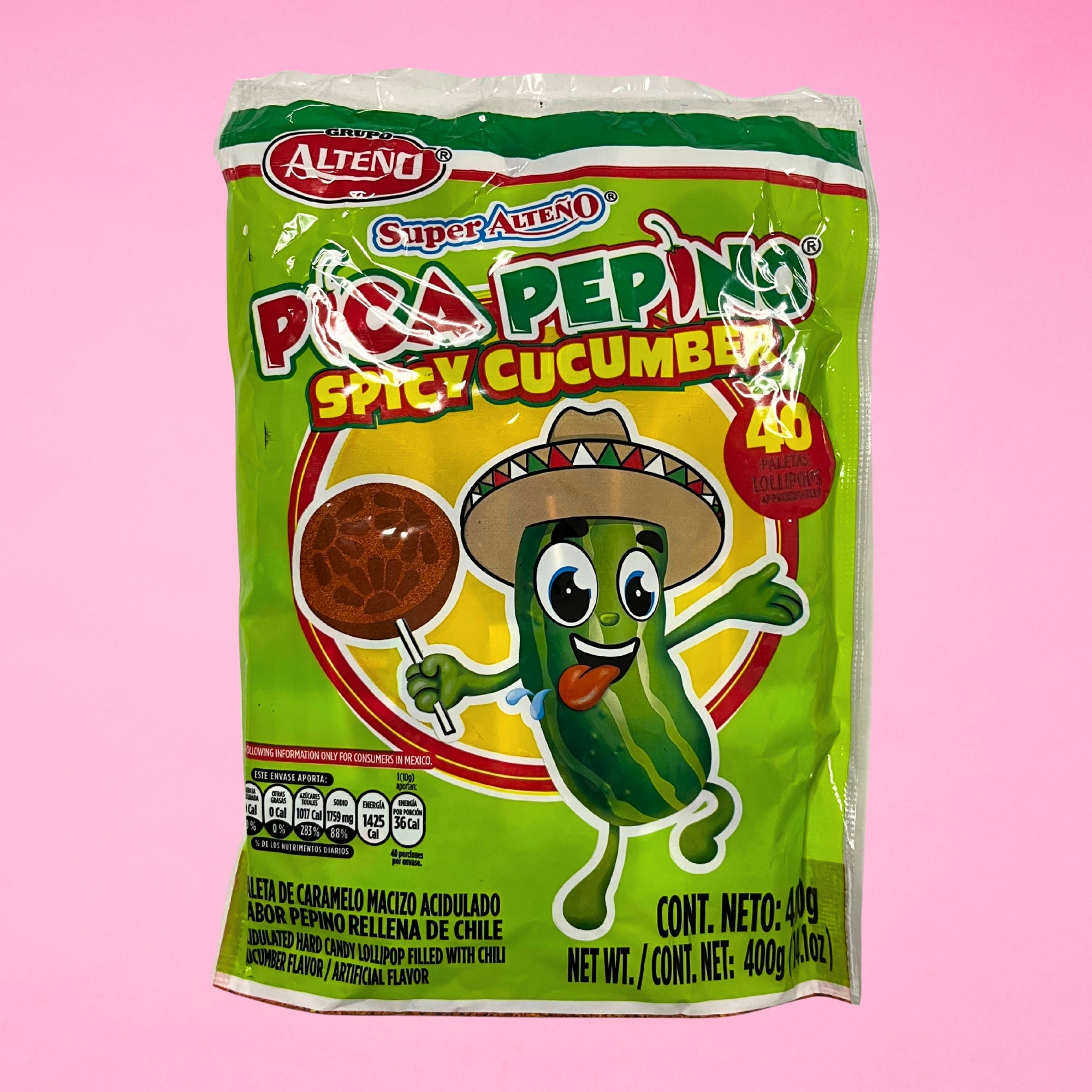 Alteño Pica Pepino – Dalia's Candy