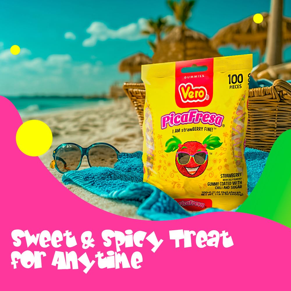 Vero Pica Fresa 100 Pack