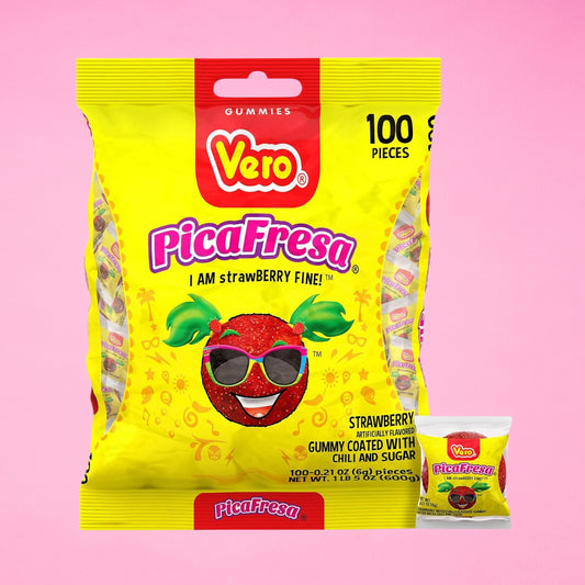 Vero Pica Fresa 100 Pack